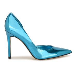Folowe d'Orsay Pointy Toe Pumps