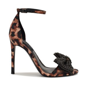 Tansie Embellished Bow Sandals