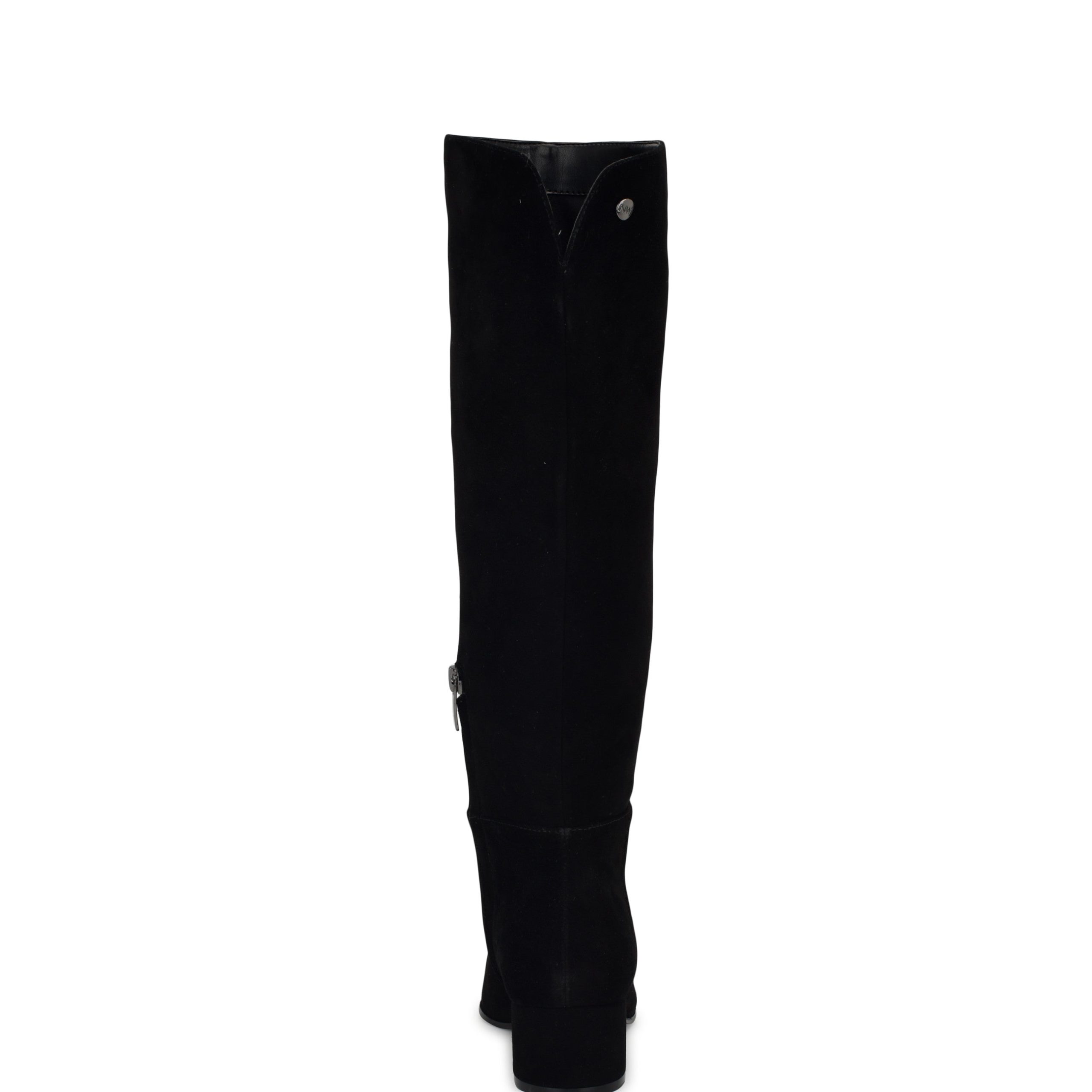 Morgin Knee High Dress Leather Boots - Image 4