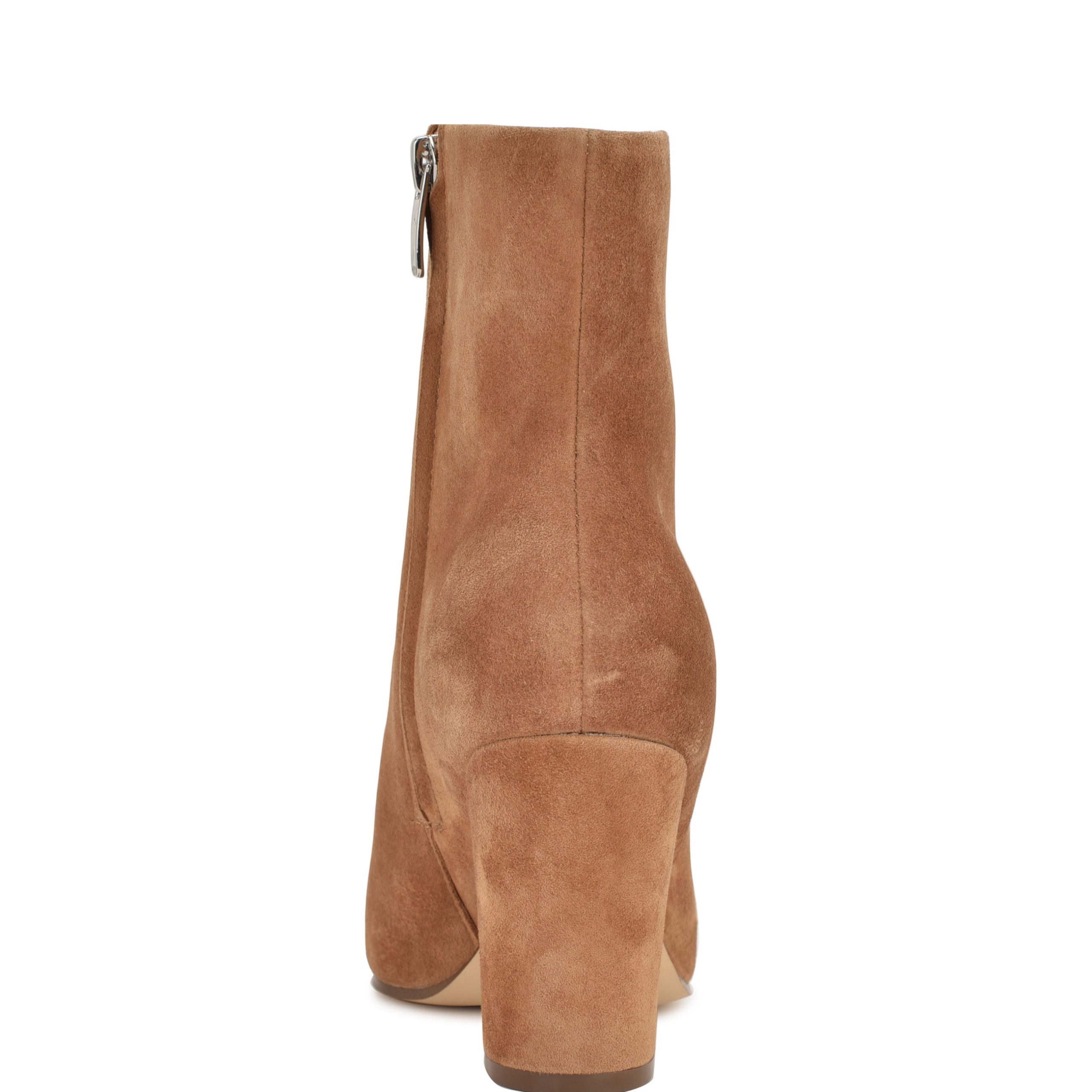 Ariza Ankle Leather Booties - Image 4