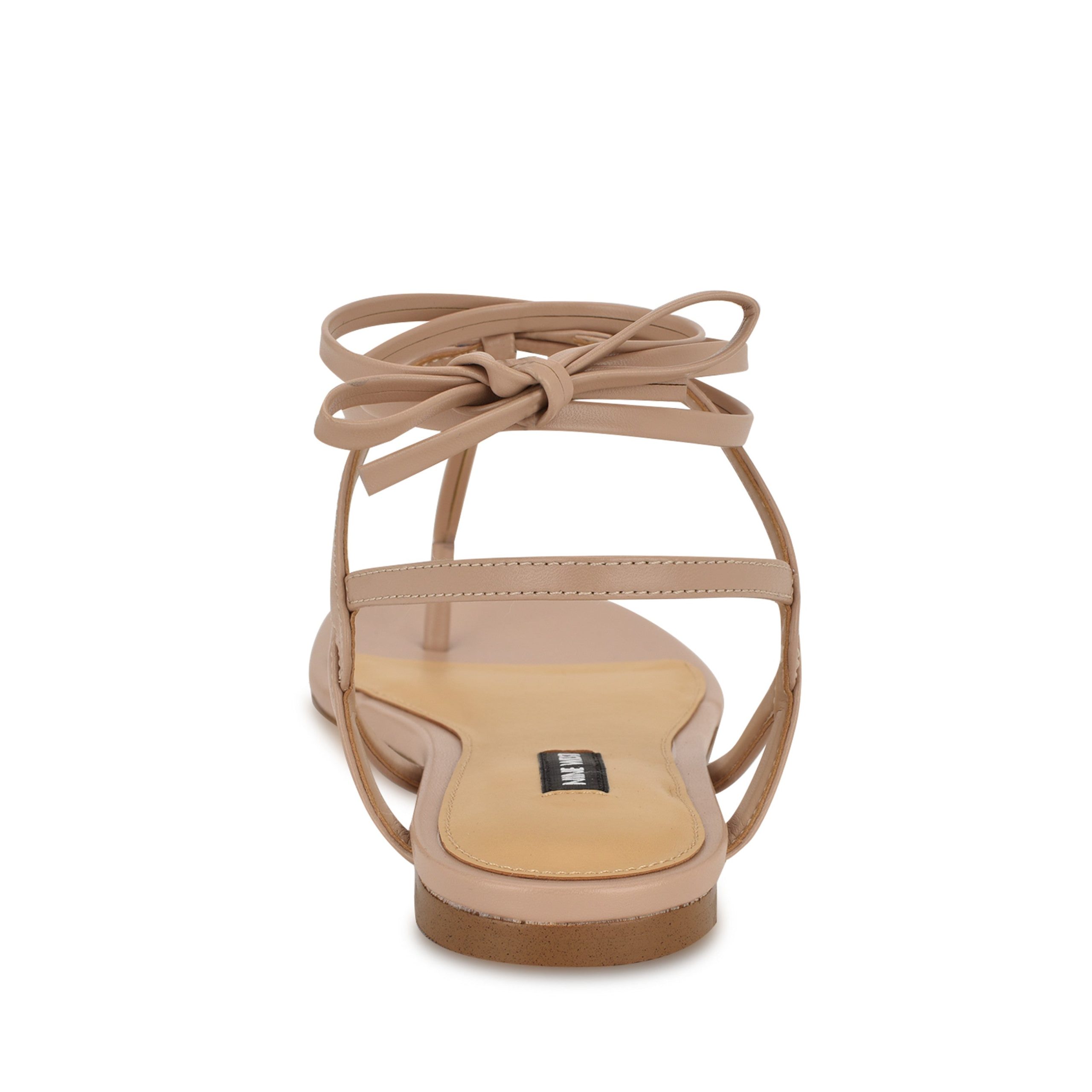 Norta Ankle Wrap Thong Sandals - Image 4