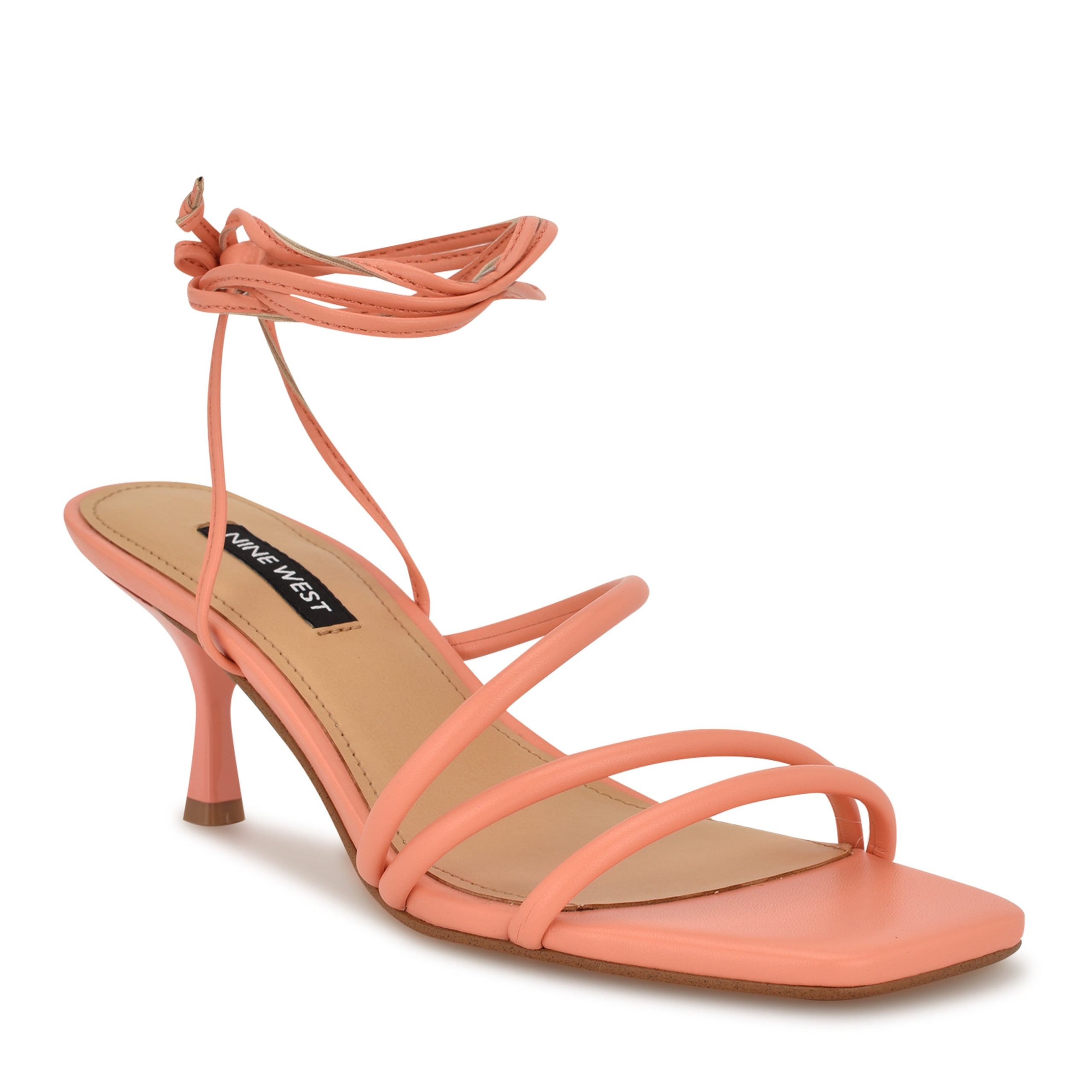Hendy Ankle Wrap Sandals - Image 2