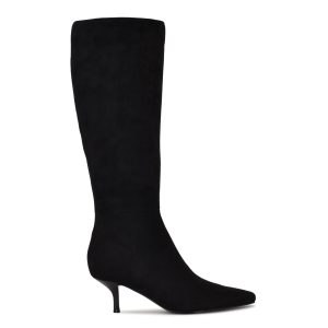 Havier Knee High Wide Calf Boots