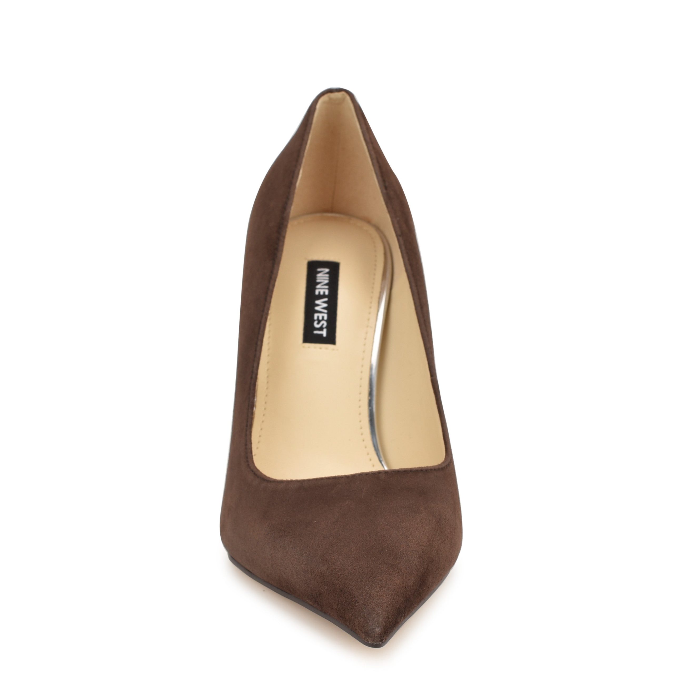 Gemmha Leather Pointy Toe Pumps - Image 3