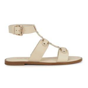 Jouise Ankle Strap Flat Sandals