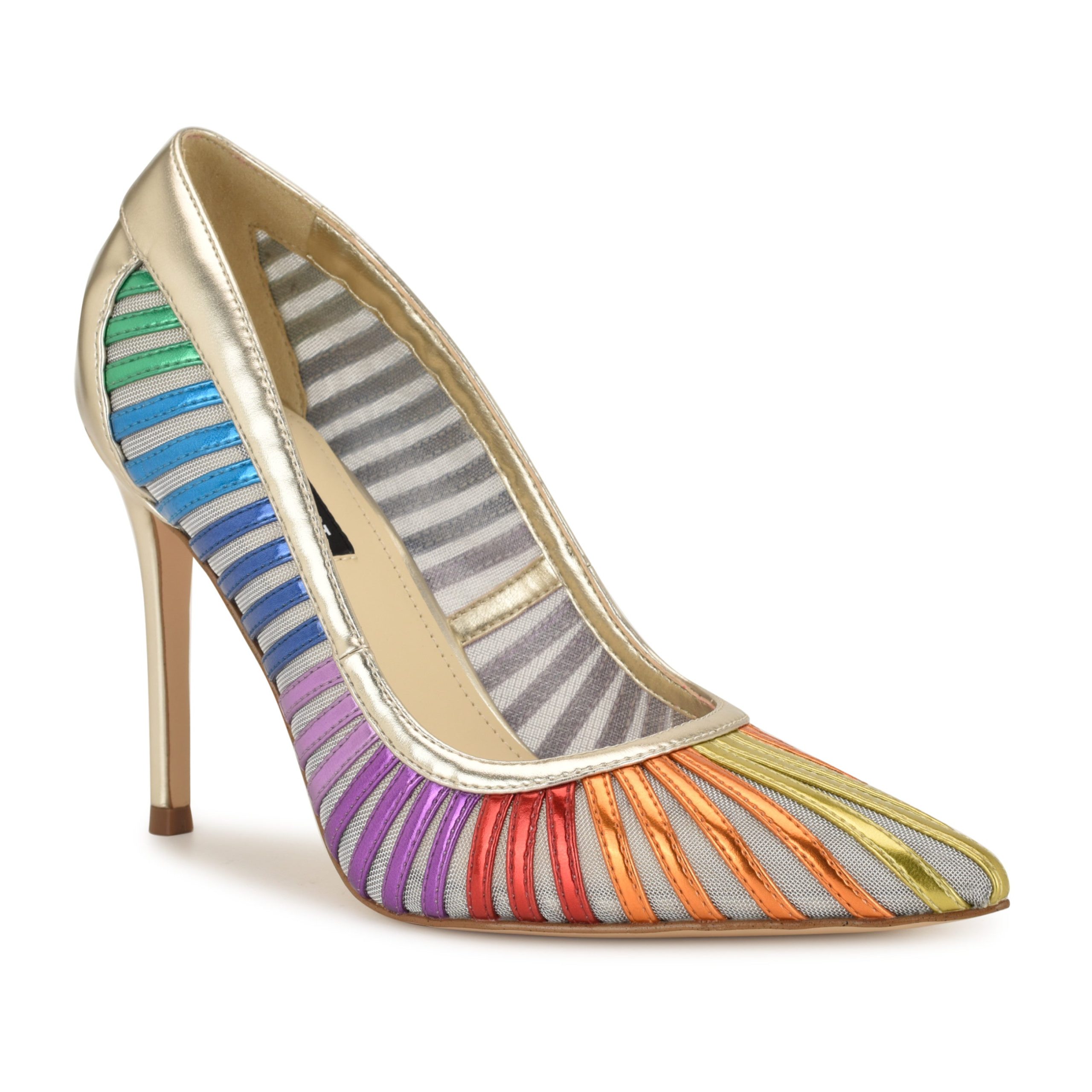 Feresa Pointy Toe Pumps - Image 2