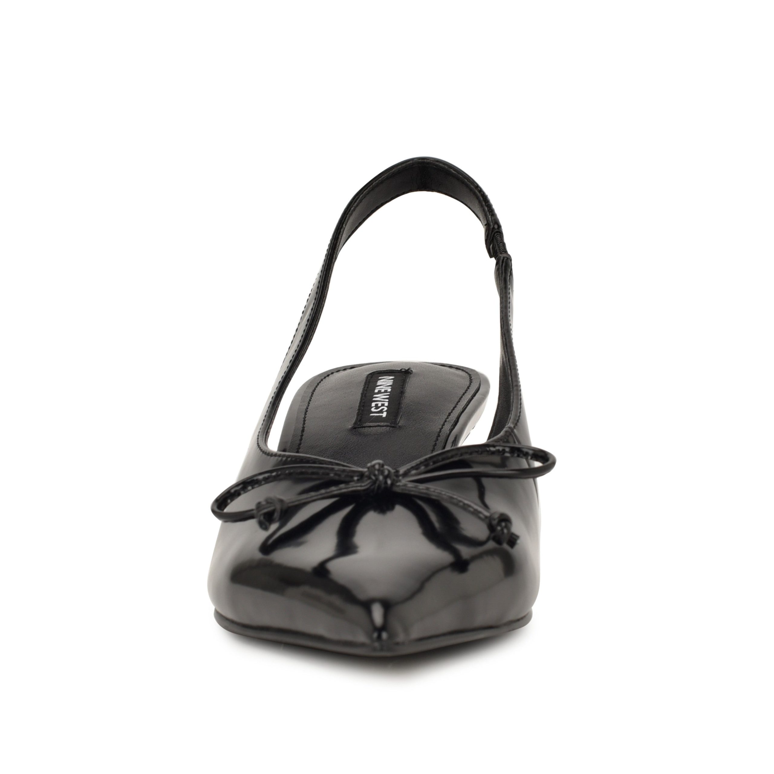 Evaa Kitten Heel Slingback Pumps - Image 3