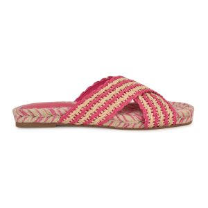 Animay Flat Slide Sandals