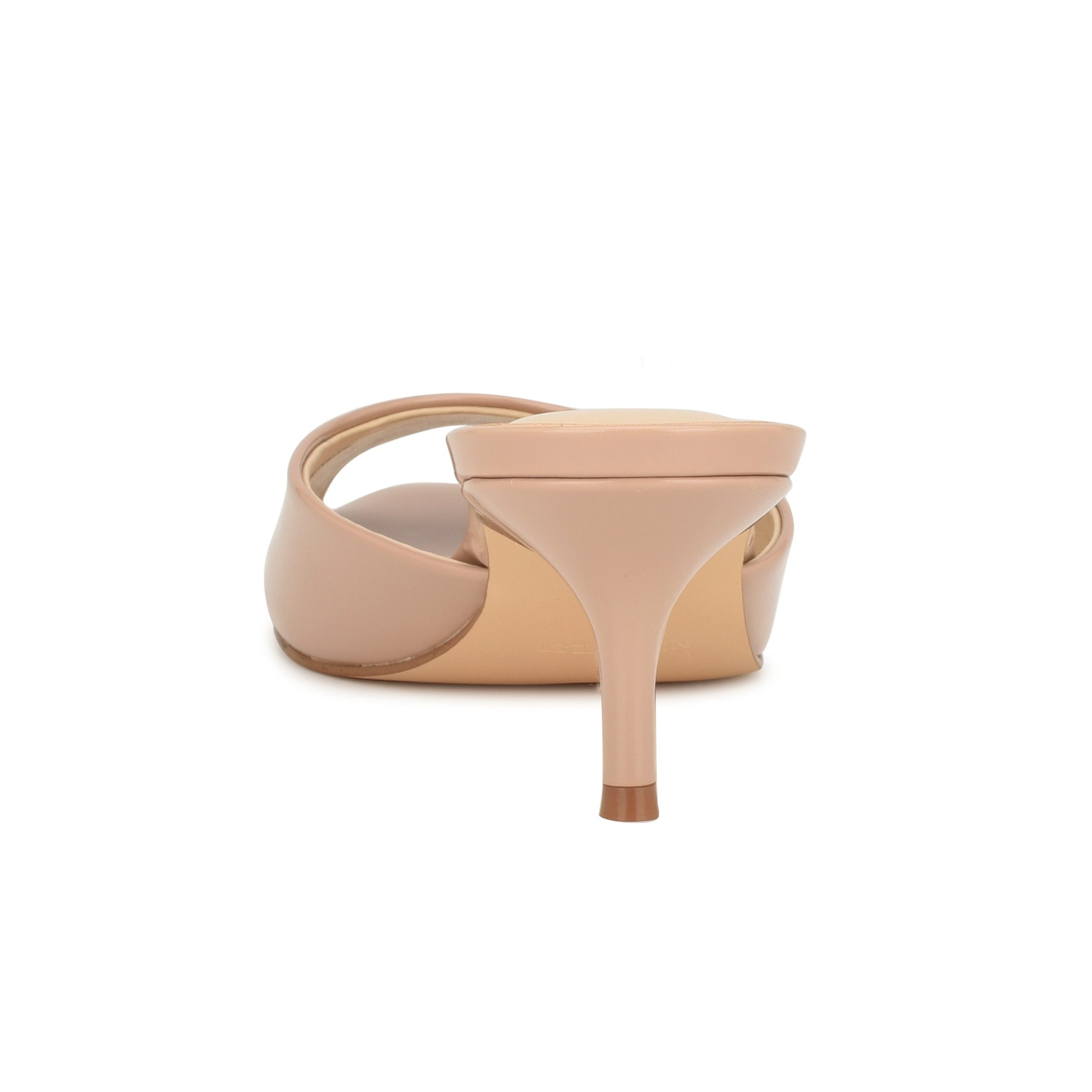 Luvlie Heeled Slide Sandals - Image 4