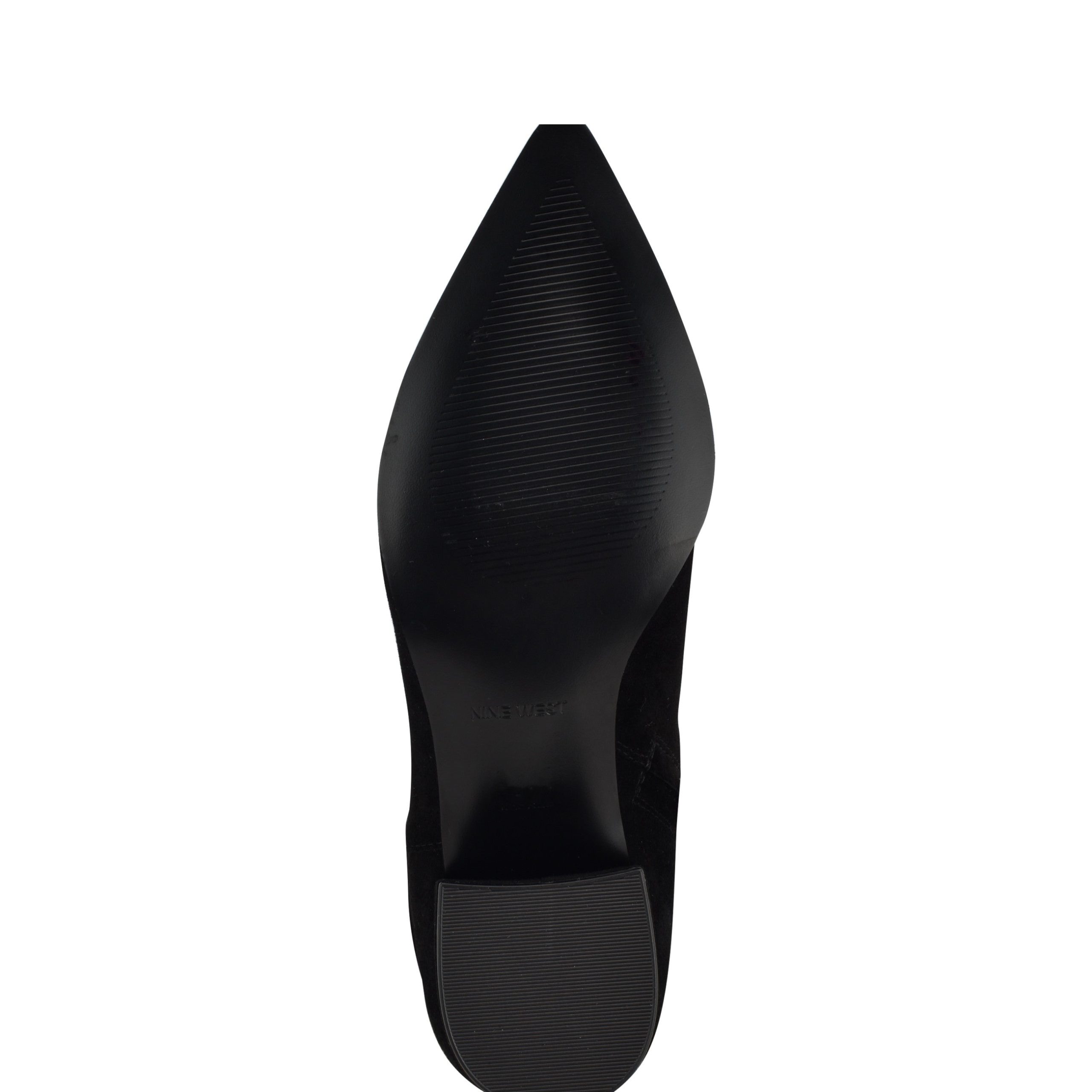 Morgin Knee High Dress Leather Boots - Image 5