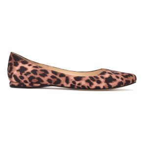 Speakup Almond Toe Flats