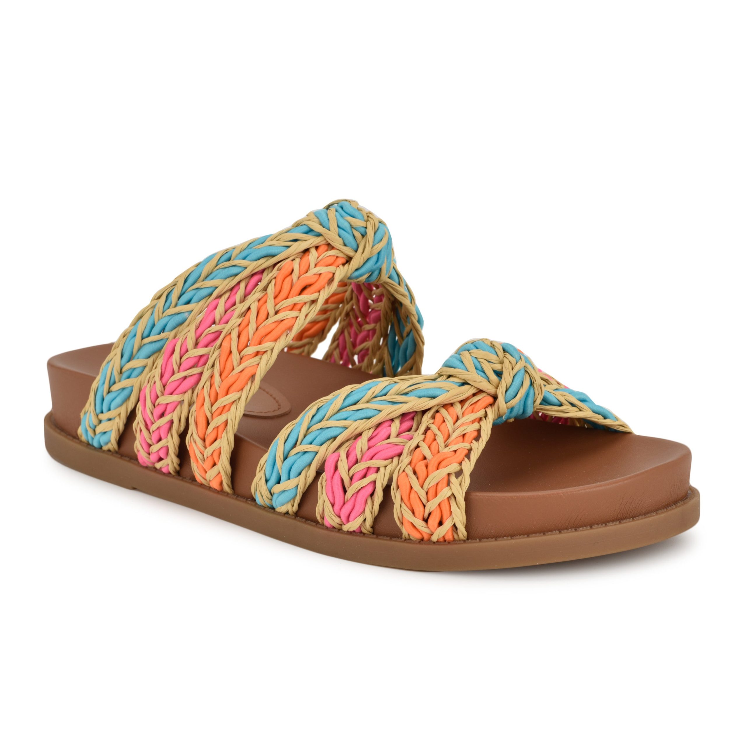 Gilma Footbed Sandals - Image 2